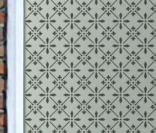 Repeat Pattern 012 – Etched Glass Windows